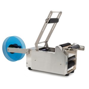 Automatic Round Labeling Machine, Bottle Label Applicator for Round Bottles MT50