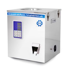 Particle Weighing and Packing Machine Particle Filling Machine 1-100g for Tea Hardware Nuts