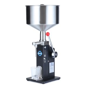 Manual Filling Machine 5-55ml Bottler Filler For Liquid and Paste A03 Pro