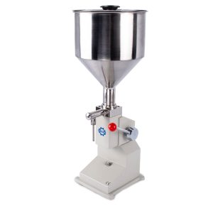 Manual Liquid Filling Machine Bottle Filler 5-50ml A03