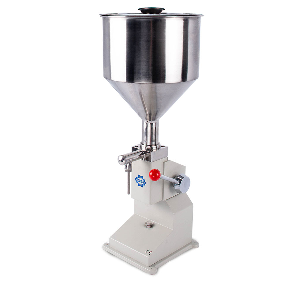 2 Channel Liquid Filling Machine, Lip Gloss Dispenser Filling Range:  5-5000ml