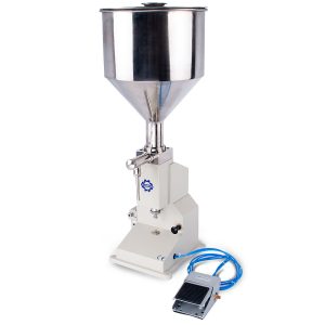 Pneumatic Filling Machine Liquid Paste Bottler Filler 5-50ml A02 - Image 5