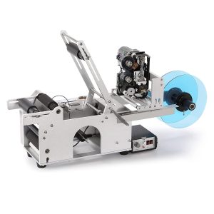 Automatic Round Bottle Labeling Machine with Date Printing Machine