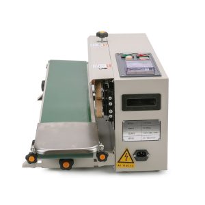 Continuous Sealing Machine FR-900 Automatic Plastic Bag Band Sealer Stamp Coding - Image 3