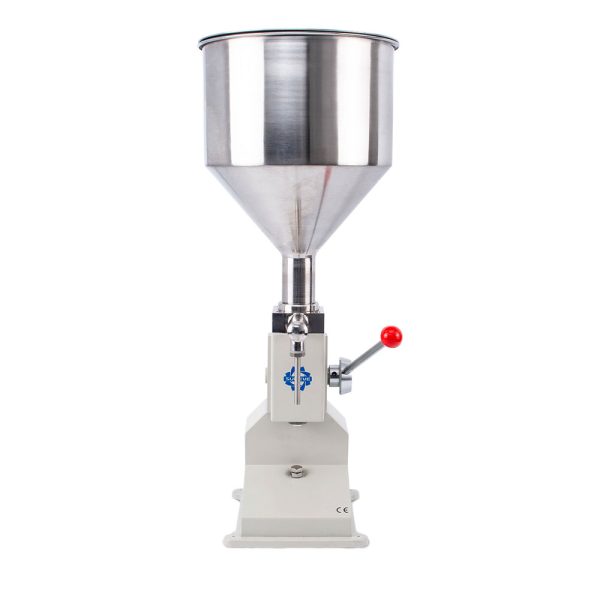 Manual Paste & Pneumatic Liquid Filling Machine Bottle Filler 5-50ml &  110ml