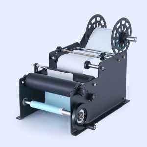 Manual Round Labeling Machine, Bottle Label Applicator for Round Bottles (black) - Image 5
