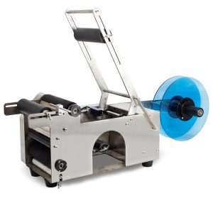 Automatic Round Labeling Machine, Bottle Label Applicator for Round Bottles MT50 - Image 5