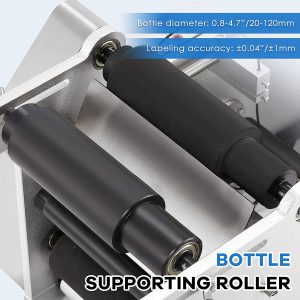 Automatic Round Bottle Labeling Machine with Date Printing Machine - Image 5