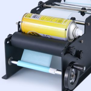 Manual Round Labeling Machine, Bottle Label Applicator for Round Bottles (black) - Image 6