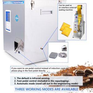 Powder Filling Machine Automatic Intelligent Particle Weighing Filling Machine 2-100g - Image 5