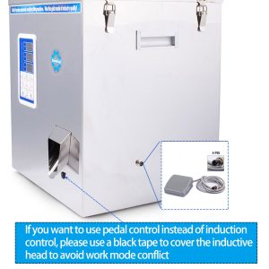 Particle&Powder Filling Machine, Multifunction Automatic Filling and Packing Machine, Particle Subpackage Machine For Beans Nail Beads Candy Particulate Matters Weighting and Filling 10-500G - Image 8