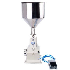 Pneumatic Filling Machine Liquid Paste Bottler Filler 5-50ml A02 - Image 4