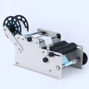 Manual Round Labeling Machine, Bottle Label Applicator for Round Bottles (white) - Image 3