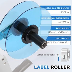 Automatic Round Bottle Labeling Machine with Date Printing Machine - Image 4