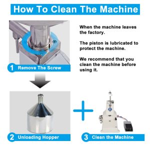 Pneumatic Filling Machine Liquid Paste Bottler Filler 5-50ml A02 - Image 6