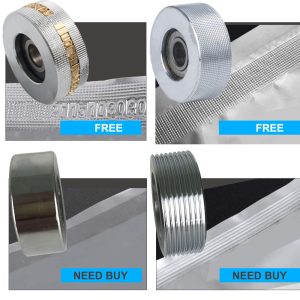 Continuous Sealing Machine FR-900 Automatic Plastic Bag Band Sealer Stamp Coding - Image 8