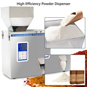 Powder Filling Machine, Multifunction Automatic Filling and Packing Machine, Particle Subpackage Machine 1-200g(0.44 lb) - Image 5