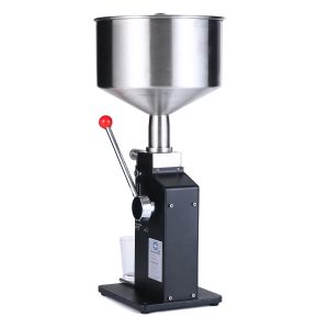 Manual Filling Machine 5-55ml Bottler Filler For Liquid and Paste A03 Pro - Image 7