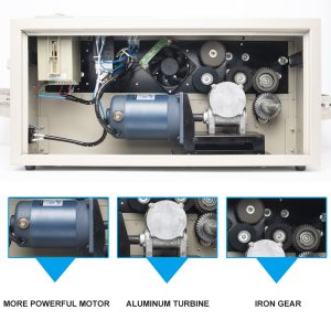 Continuous Sealing Machine FR-900 Automatic Plastic Bag Band Sealer Stamp Coding - Image 6