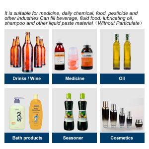 Pneumatic Filling Machine Liquid Paste Bottler Filler 5-50ml A02 - Image 7