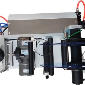 LT-60 Semi-Auto Flat Bottle Labeling Machine Label Applicator Flat Square Bottle Labeler Applicator Tabletop Plane Labeling Machine Flat Surface Labeler Machine 110V - Image 6