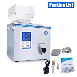 Powder Filling Machine Automatic Intelligent Particle Weighing Filling Machine 2-100g - Image 2