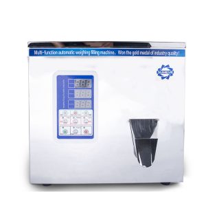 Particle Weighing and Packing Machine Particle Filling Machine 10-500g for Tea Hardware Nuts