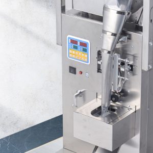 QCF-200 Powder Filling Machine, Full Automatic Particle Filling Machine, Powder Filling and Sealing Machine, Weighing Packing Machine for Industries - Image 4