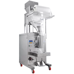 QBF-440 Powder Filling Machine, Full Automatic Particle Filling Machine, Filling and Sealing Machine, Weighing Packing Machine for Industries