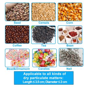 Particle Weighing and Packing Machine Particle Filling Machine 1-100g for Tea Hardware Nuts - Image 8