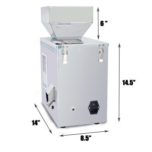 Powder Filling Machine Automatic Intelligent Particle Weighing Filling Machine 2-100g - Image 4