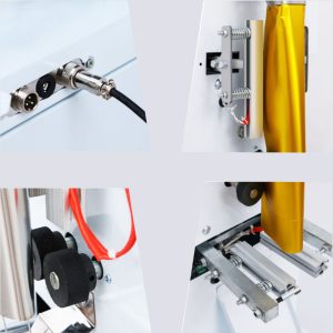QCF-300 Powder Filling Machine, Full Automatic Particle Filling Machine, Filling and Sealing Machine, Weighing Packing Machine for Industries - Image 7