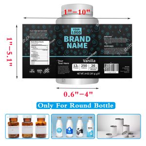 Manual Round Labeling Machine, Bottle Label Applicator for Round Bottles (white) - Image 4