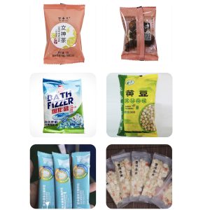 QCF-200 Powder Filling Machine, Full Automatic Particle Filling Machine, Powder Filling and Sealing Machine, Weighing Packing Machine for Industries - Image 3