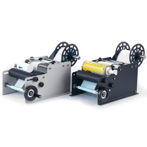Manual Round Labeling Machine, Bottle Label Applicator for Round Bottles (black) - Image 4