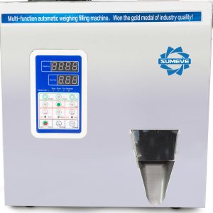 Particle Filling Machine, Multifunction Automatic Filling and Packing Machine, Particle Subpackage Machine For Beans Nail Beads Candy Particulate Matters Weighting and Filling (200g-Particle) - Image 5
