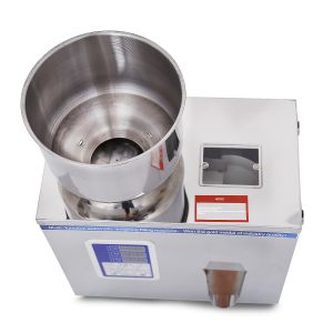 Particle Filling Machine, Multifunction Automatic Filling and Packing Machine, Particle Subpackage Machine For Beans Nail Beads Candy Particulate Matters Weighting and Filling (200g-Particle) - Image 3