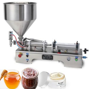 Paste Filling Machine, Pneumatic Filling Machine, Bottle Filler For Liquid Paste - Image 10