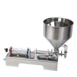 Paste Filling Machine, Pneumatic Filling Machine, Bottle Filler For Liquid Paste - Image 5
