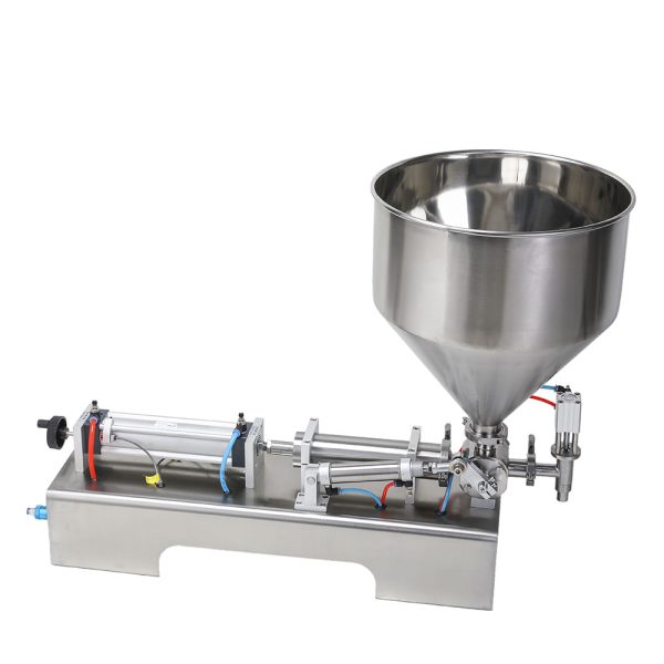 Manual Liquid Filling Machine Bottle Filler 5-50ml A03