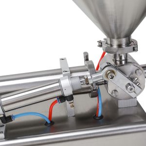 Paste Filling Machine, Pneumatic Filling Machine, Bottle Filler For Liquid Paste - Image 6