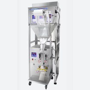 Mixed filling machine. Customized with multiple discharge ports. Can simultaneously fill multiple products of different weights into the same bag