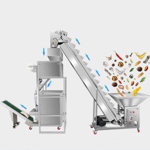Packaging machine bucket inclined elevator material, feeding machine conveyor, conveyor belt fully automatic sorting and filling machine filling machine - Image 4