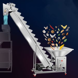 Packaging machine bucket inclined elevator material, feeding machine conveyor, conveyor belt fully automatic sorting and filling machine filling machine - Image 3