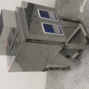 Dual channel filling machine, simultaneously filling two different particle products - Image 4