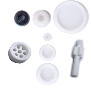 Manual filling machine accessory, Sealing ring, one for each part